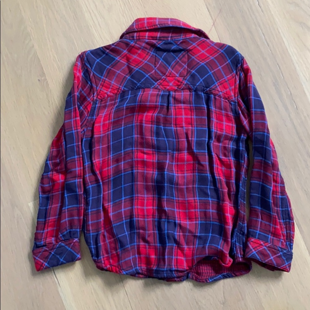 Little Rails plaid shirt - Picture 2 of 2